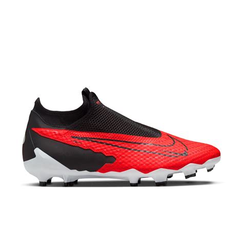 nike phantom gt club df mg voetbalschoenen zwart/rood|nike phantom schoenen.